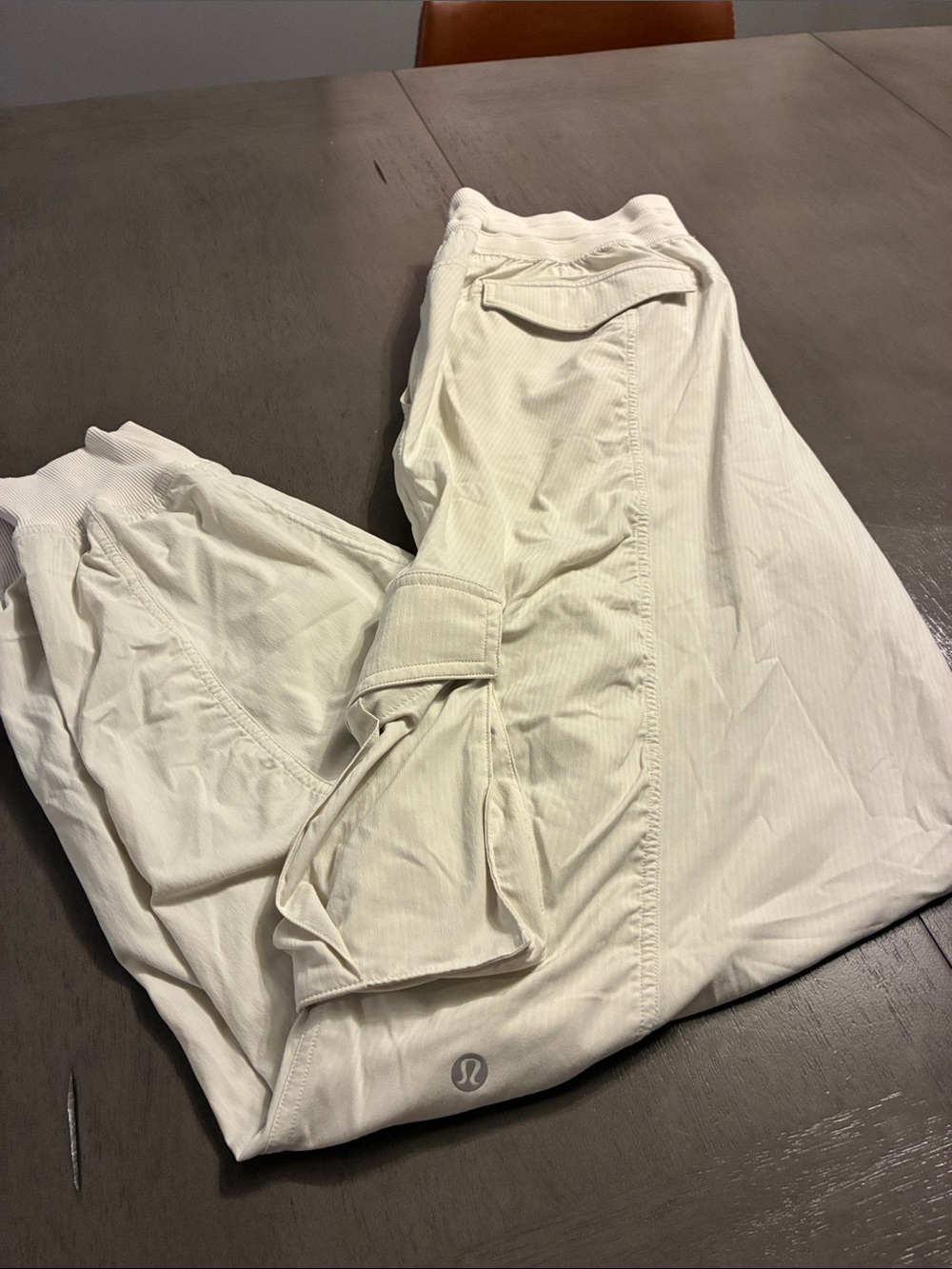 lululemon athletica Men’s Off-White Cargo Pants